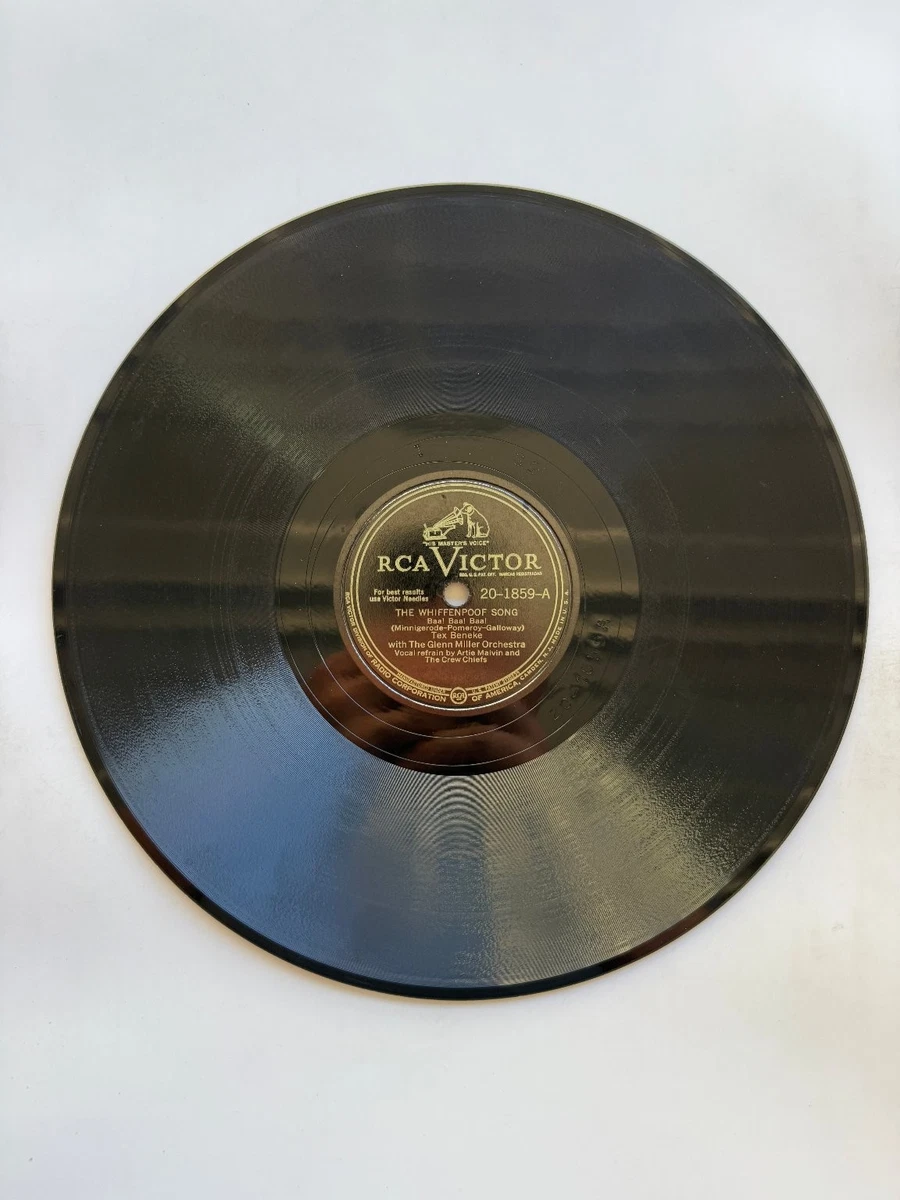 Tex Beneke 78 RPM Vinyl Records Jazz for sale | eBay