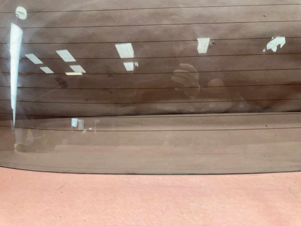 Parabrisas trasero BMW E30 325e 318I 323I 325e 325I ventana vidrio verde OEM #85239 Foto 4 de 4