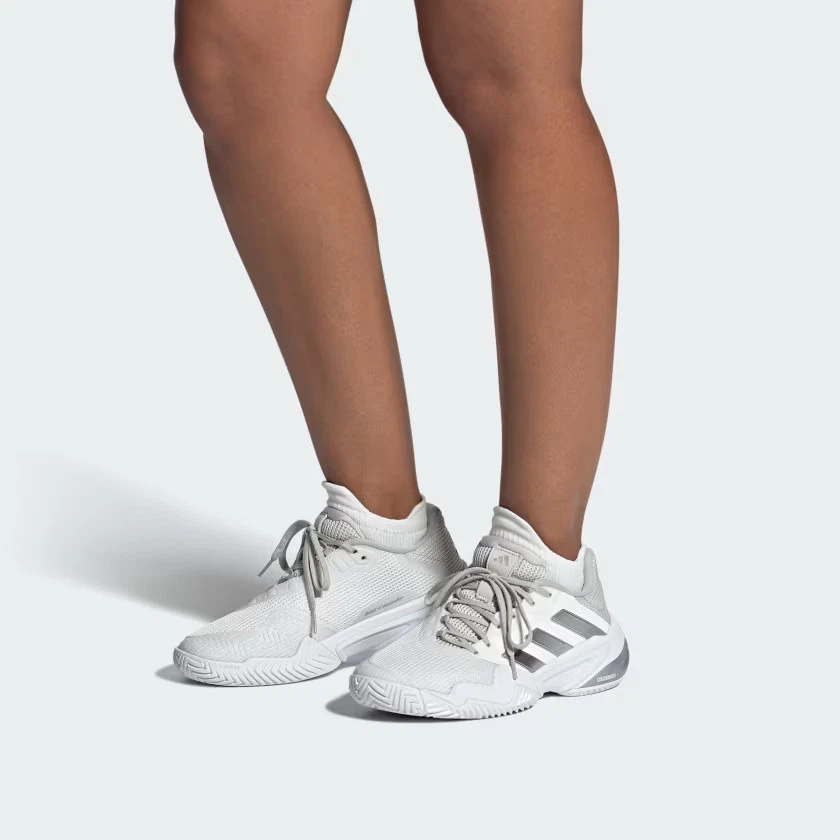 Tenis Adidas Barricade 13 para mujer Foto 2 de 4