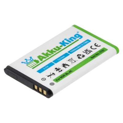 Akku für Blu Jenny II Q170T Q170W Samba TV T276T T278X  Zoey 2 Digma E601hd