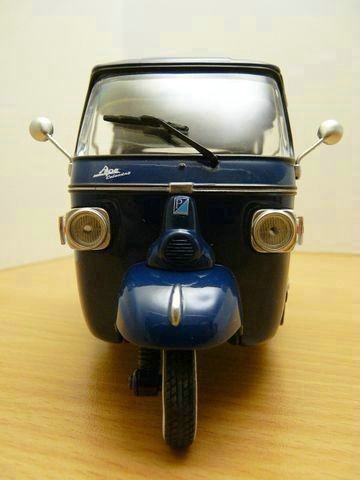TRIPORTEUR PIAGGIO APE 50 CALESSINO presidentiel 1/18 - Picture 4 of 6