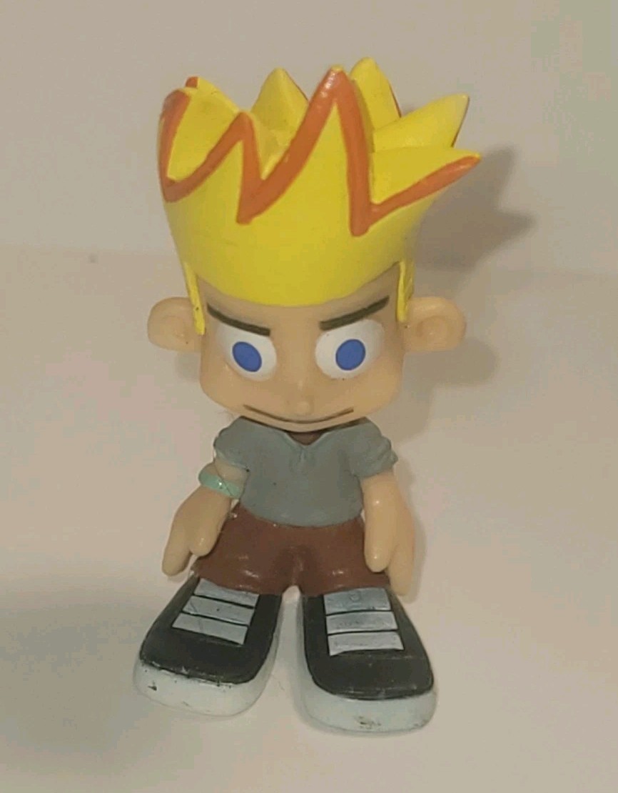 Johnny Test PVC Figure DHX Grey Shirt Small Toy | eBay