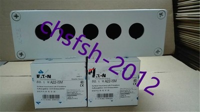 1 pcs New IN Box   A22-I5M Button Box *bn