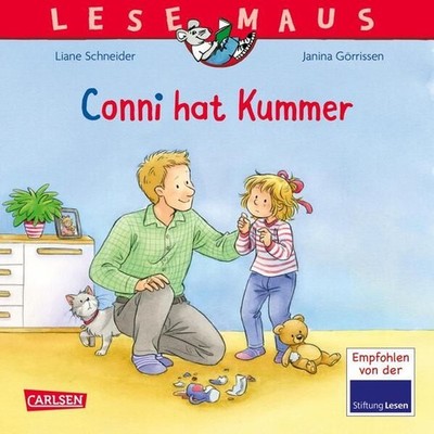 LESEMAUS 116: Conni hat Kummer: Eine einfühlsame Bilderbuchgeschichte  1349142-2