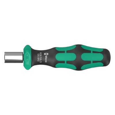 Wera 838 RA S Magnetic Bit-Holding Ratcheting Screwdriver Handle 1/4'' 0505149...