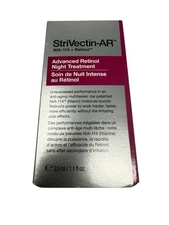StriVectin-AR Advanced Retinol Night Treatment Cream 1.1 fl oz NIB ($89 Retail)