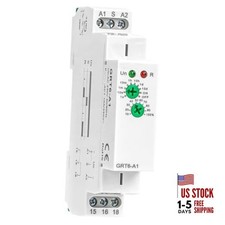 Delay ON Time Relay, GRT6 A1 230V 10A Time Delay Relay Module, GRT6-A1 AC 230V