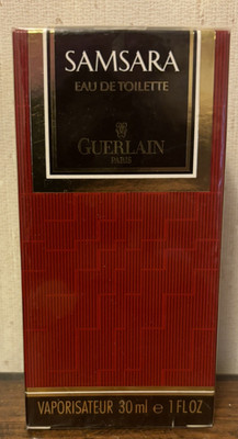 Samsara Guerlain Paris Eau De Toilette 30 ml 1 FL OZ SEALED BOX