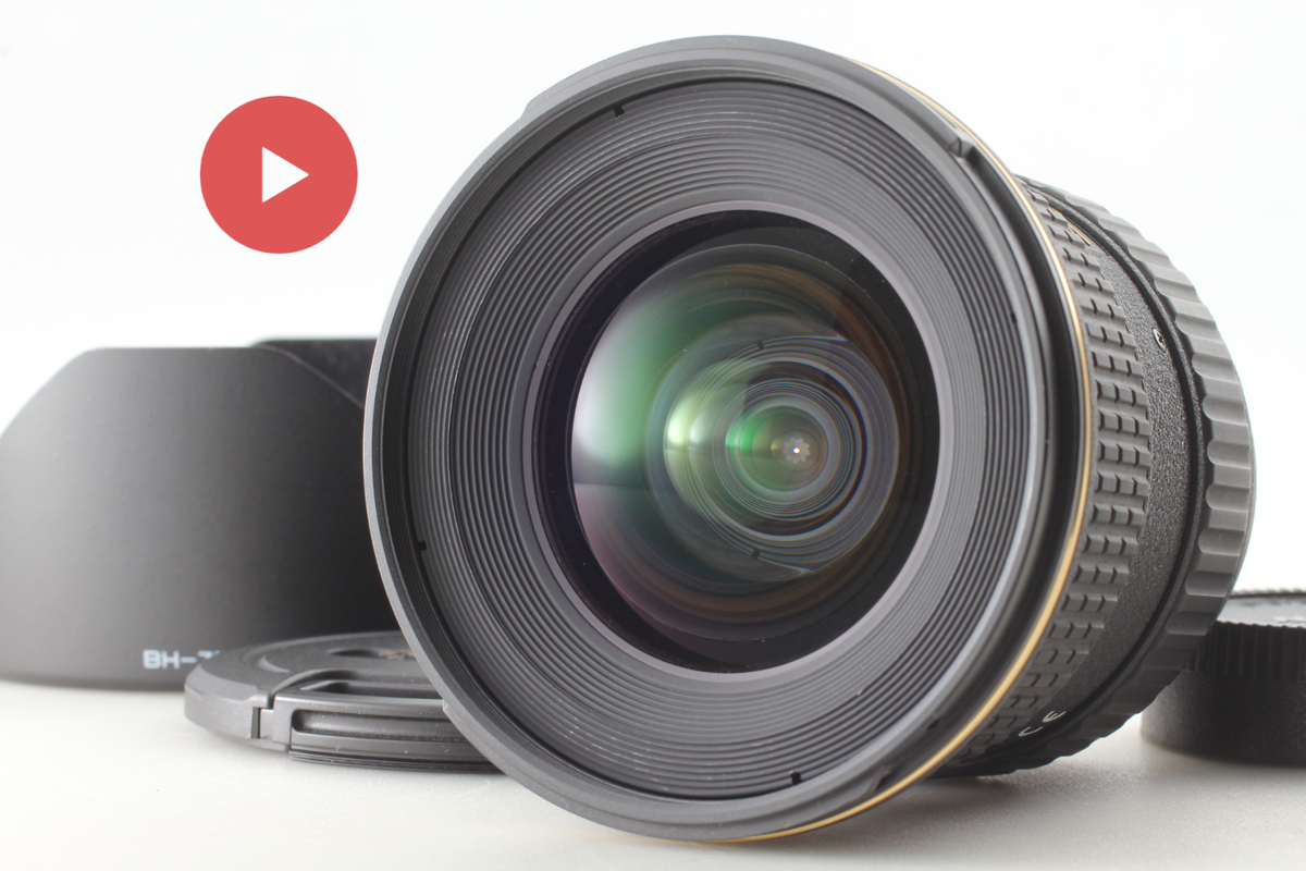 MINT 】Tokina AT-X PRO SD 12-24mm f/4 (IF) DX ASP Lens for Nikon