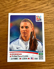 #266 - Women Panini Canada 2015 - Alex MORGAN