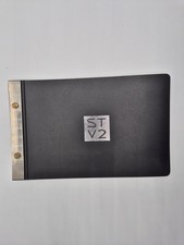 Star Trek VOYAGER | Collectible Postcards | Commerative Black Binder