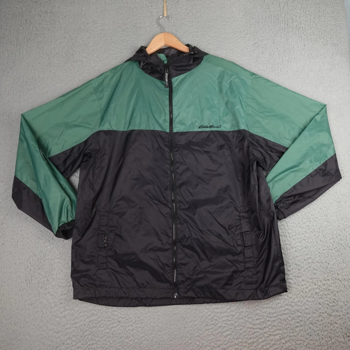 Eddie Bauer Green Windbreaker Coats, Jackets & Vests for Men for