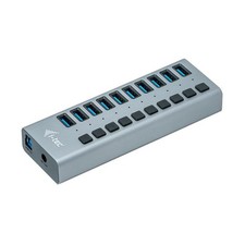 i-tec USB 3.0 Charging HUB 10-Port mit Netzadapter 48 W für Notebook Tablet PC