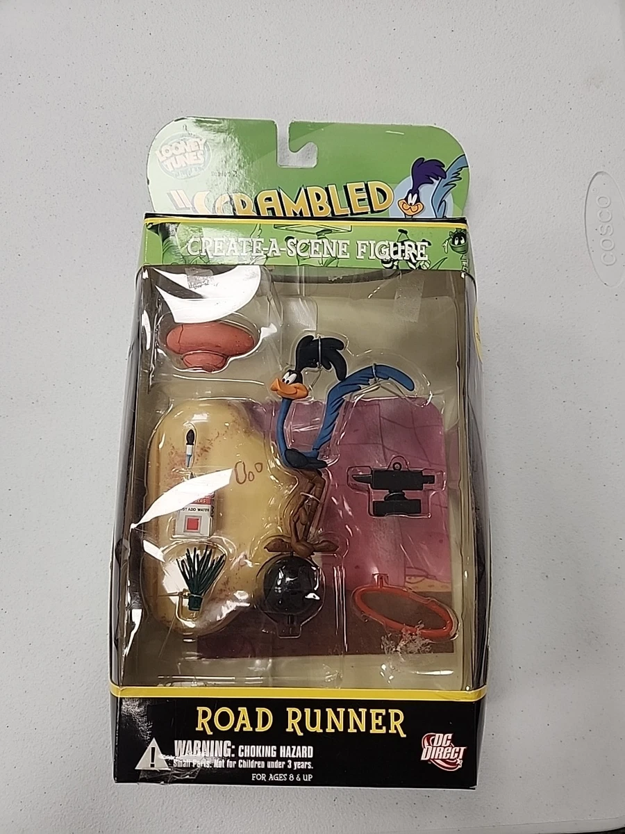 Looney Tunes Plastic Cartoon & TV Character Action Figures for