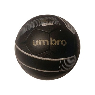 Umbro Neo Trainer Size 5 Soccer Ball Black/Silver Composite Leather Outdoor