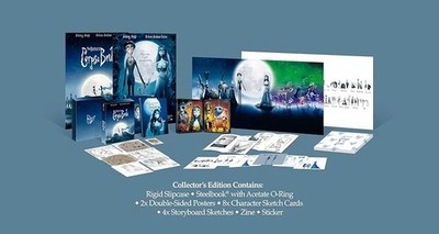 Die Leiche Braut - Corpse Bride 4k Uhd + Blu-Ray Steelbook Collector's Edition