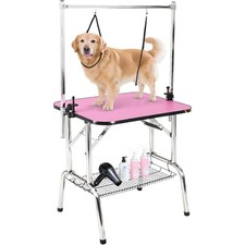 36 Pet Grooming Table with 2 Adjustable Arm &...
