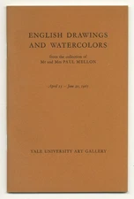 Andrew C RITCHIE / English Drawings and Watercolors from the Collection 1st ed