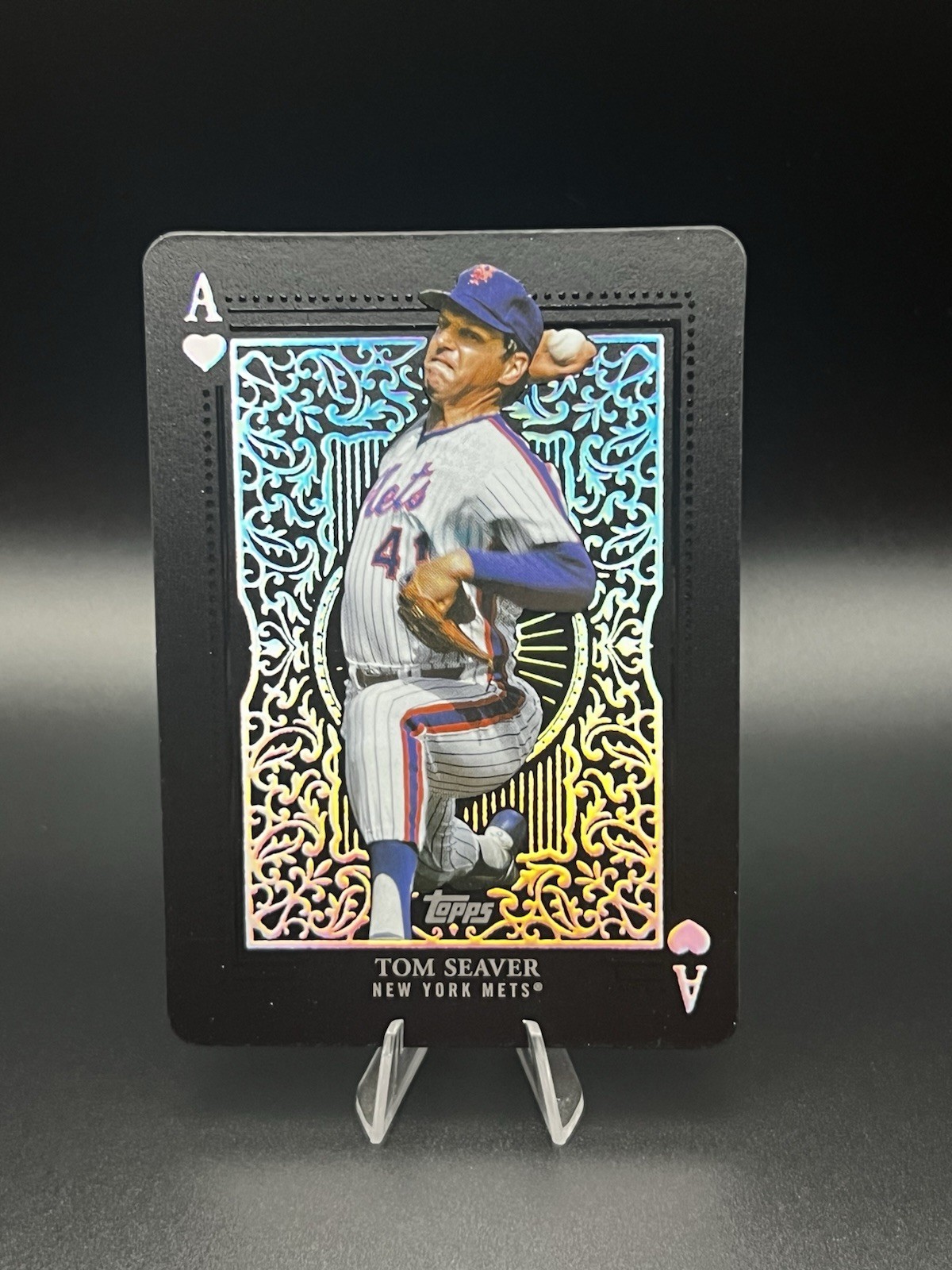 2025 TOPPS BASEBALL SERIES 1 - Tom Seaver #AA-15 All Aces SSP