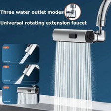 Kitchen Sink Faucet Connector,Spray Nozzle, Rotating Movable,increase pressure