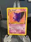 Gengar - 20/62 - Pokemon Fossil 1st Edition Rare Card 1999 WOTC