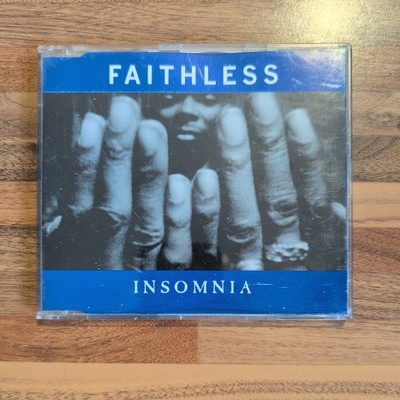 Faithless Insomnia Cd1 Single (1996)
