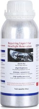 200ML Headlight Restoration Liquid,Automobile Headlight Lens Polish Repair Liqui