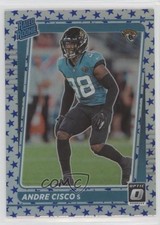 2021 Panini Donruss Optic Rated Rookie Stars Prizm Andre Cisco #278 7ba