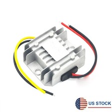 5-32v To 12v 3a Dc Power Voltage Regulator Stabilizer Converter For Car Truck Us