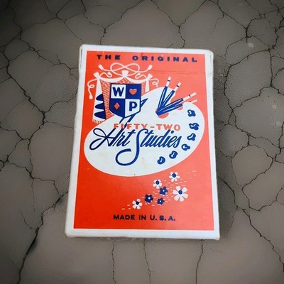 Vintage Fifty-Two Art Studies Playing Cards Novelties Mdg And Sales Corp