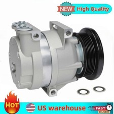 For Chevrolet Malibu Impala Buick Regal 1996-2005 New AC Compressor w / Clutch
