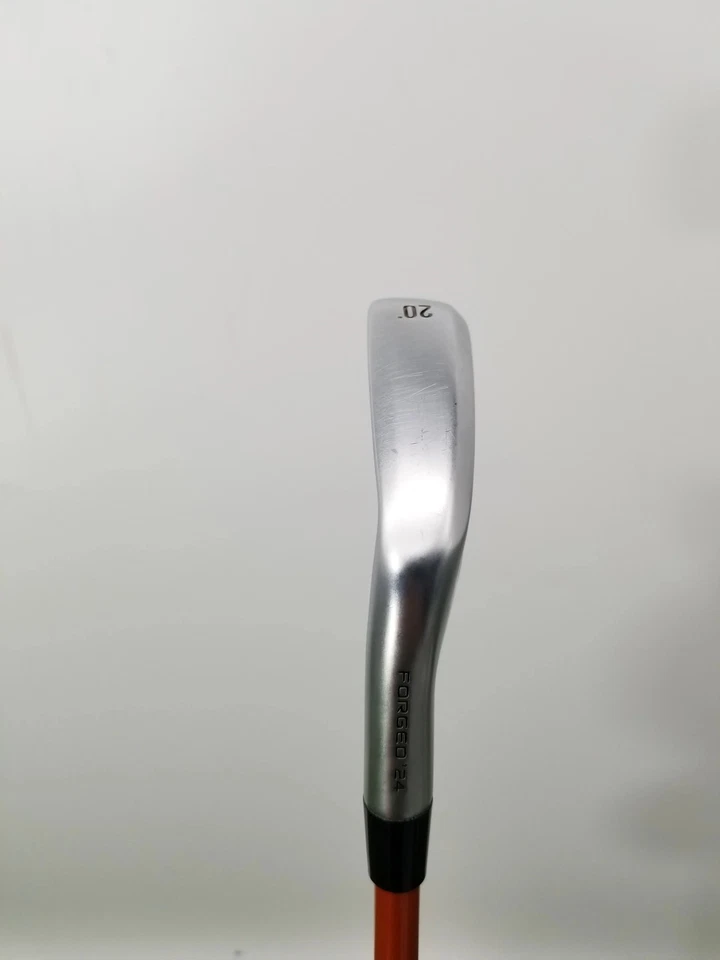LEFTY 2024 CALLAWAY APEX UTITLITY 24 IRON 20* STIFF TOURAD ORANGE 38.5" VERYGOOD - Image 3 of 4