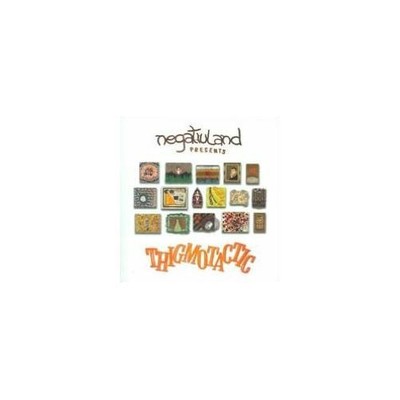 NEGATIVLAND: THIGMOTACTIC - CD