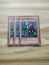 Yu-Gi-Oh! - The Little Swordsman Of Aile 3X - Complete Playset