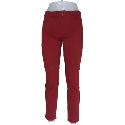 Marc O'Polo, chino, taille : 36, rouge, coton/élasthanne/viscose, unicolore #xGK - Photo 1/4