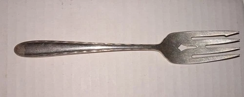 38g + Towle "Silver Flutes" Sterling Silver 925 Single Salad Fork 6.5"
