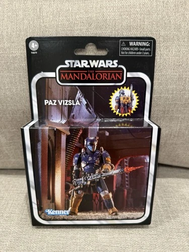 Star Wars TVC Vintage Collection Paz Vizsla Action Figure NEW SEALED