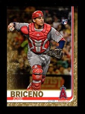 2019 TOPPS GOLD #689 JOSE BRICENO RC ANGELS 98/2019