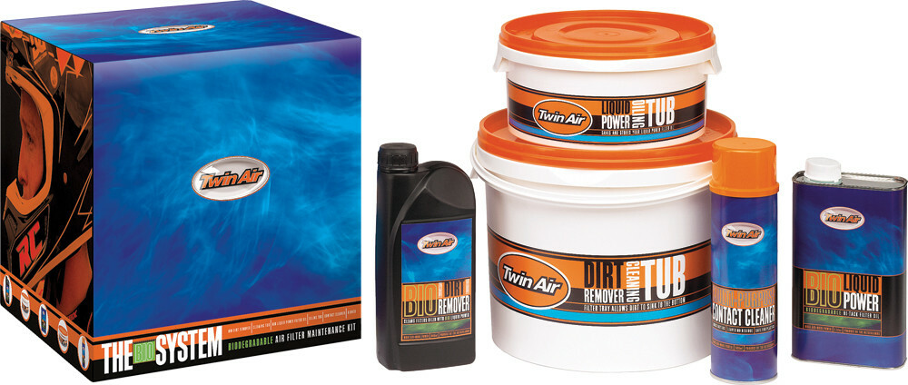 Twin Air The System 159000 Filter Cleaner/Oil/Tub