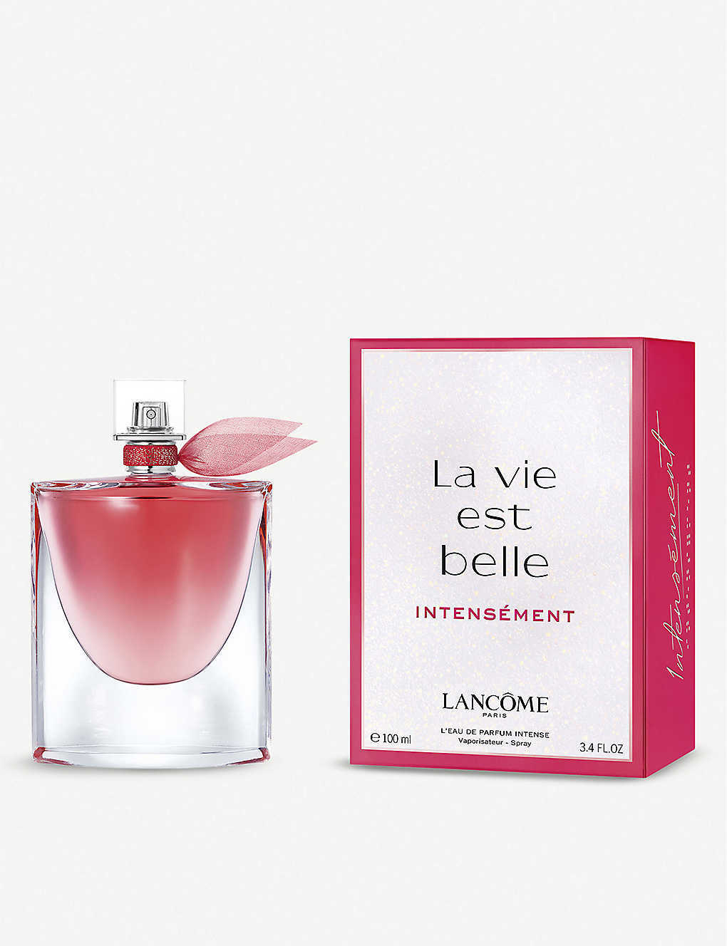 Lancôme Women's Pink/Orange Lancome La Vie Est Belle Intensement Intense 50Ml L'eau De Parfum Edp Spray For Her - Image 4