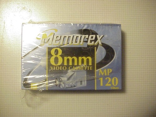 lotto cassette videocamera nastri video hi8 video 8 8mm digital8 120 min NUOVI - Foto 6 di 6