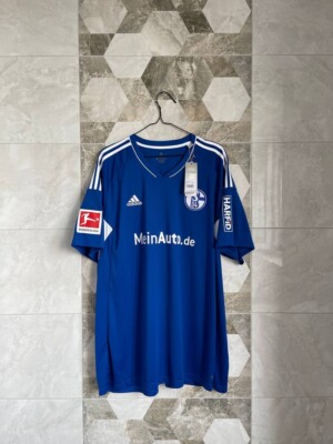 NWT FC Schalke 04 #11 Bülter 2022 2023 Home Football Jersey Shirt NWT FC Schalke 04 #11 Bülter 2022 2023 Home Football Jersey Shirt