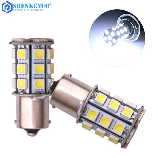 2PCS TroyBilt lawn tractor light bulbs 1141, 1156, 2056 led Cool White