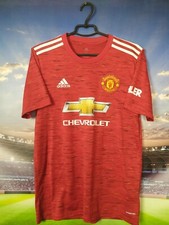 Manchester United Home football shirt 2020 - 2021 Jersey Adidas Mens Size M