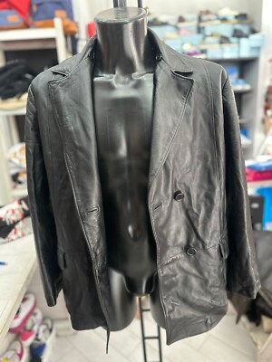 Conbipel Lederjacke gebraucht Herren man Gr.50 schwarz LLV360