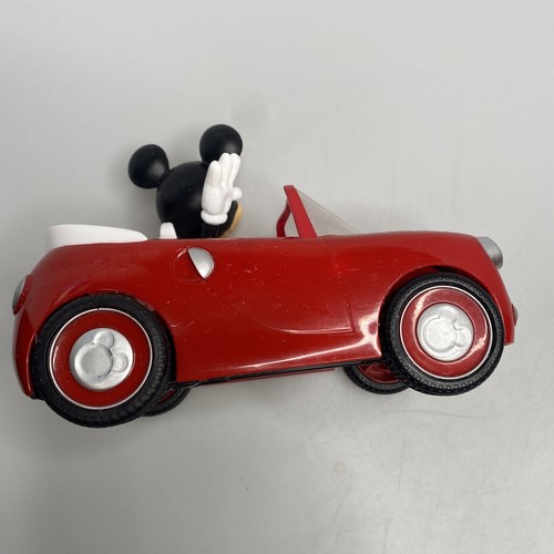 Disney Junior Mickey Mouse Clubhouse Roadster Car Without Remote- - Picture 11 of 12