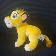 Disney's The Lion King Simba Plush by Just Play 8in x8" Stuffed Animal Toy