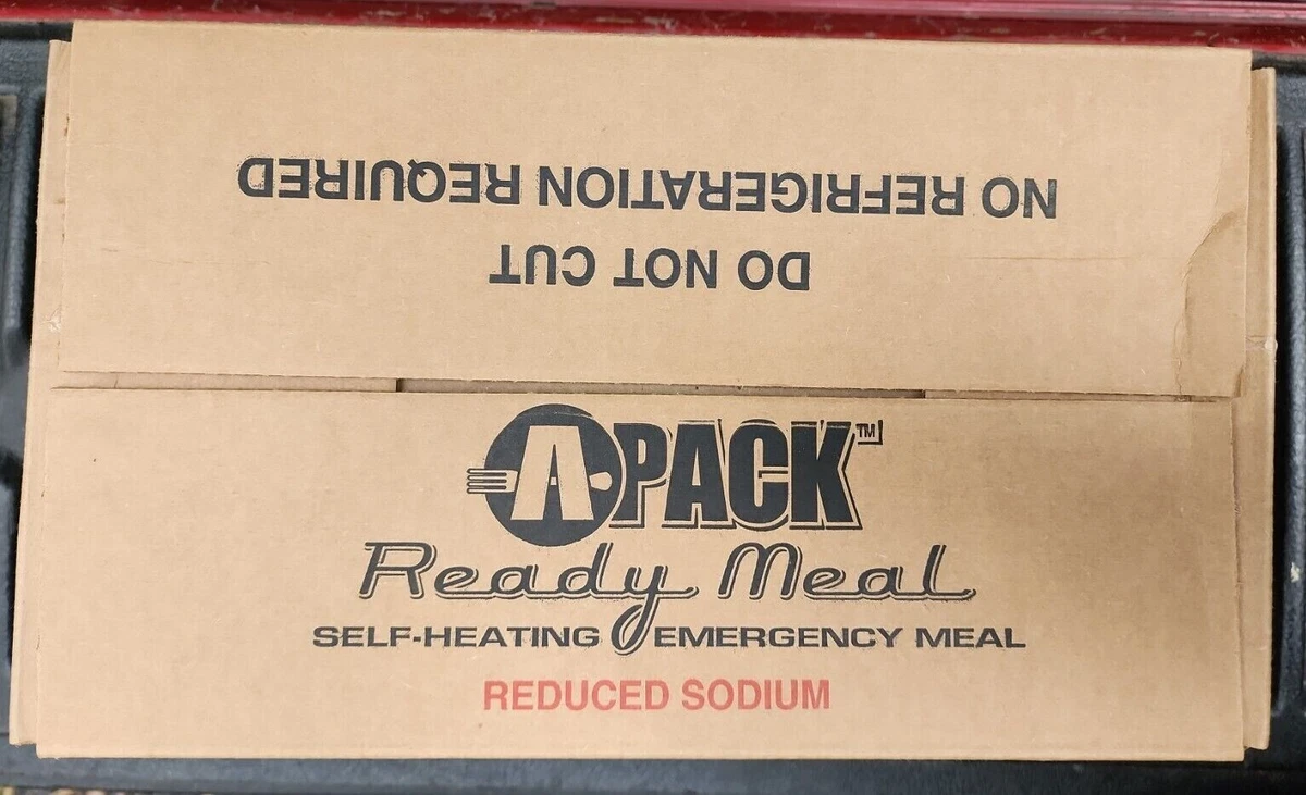 Ameriqual APack MRE (Meal Ready To Eat) Case 12 Meals Ammo, 50 OFF