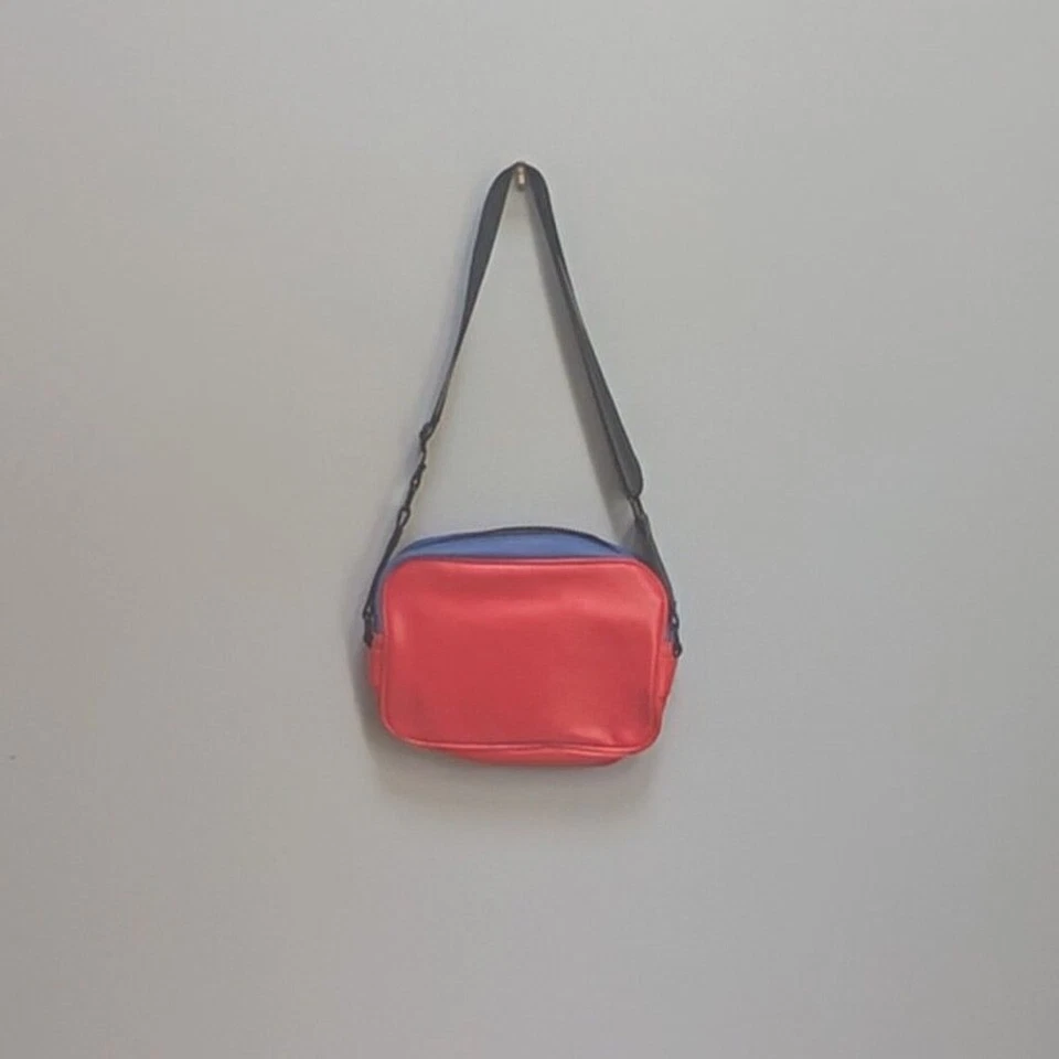 Bolso Bandolera Rampage Rojo Azul Logo Foto 2 de 4