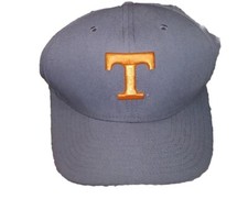 Tennessee Volunteers Hat Mens Strapback Gray Vols Nike Dri Fit NCAA Smoke Gray